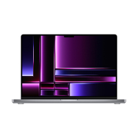 2023款 Apple MacBook Pro 16英寸 M2 Pro芯片(12核中央处理器 19核图形处理器) 16G 512G 深空灰色 笔记本电脑 MNW83CH/A