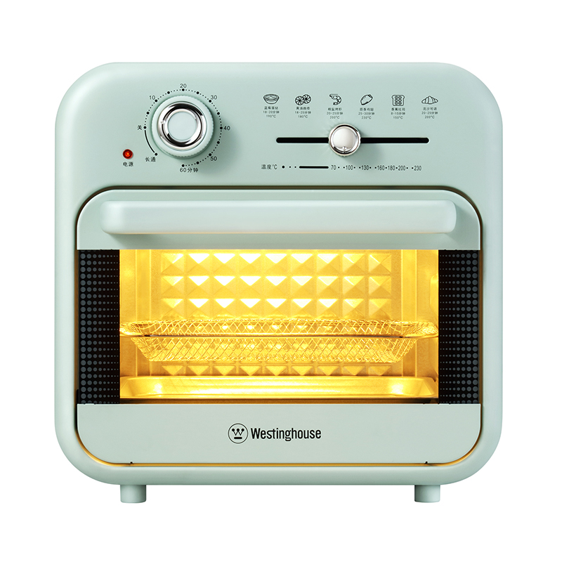 西屋Westinghouse--家庭级大容量 大功率 智能家用空气炸烤箱电炸锅WTO16A