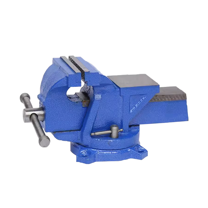 立伟铁牛台虎钳10寸32kg/台高清大图