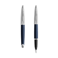 威迪文(WATERMAN)海韵系列 湛蓝色钢笔/墨水笔