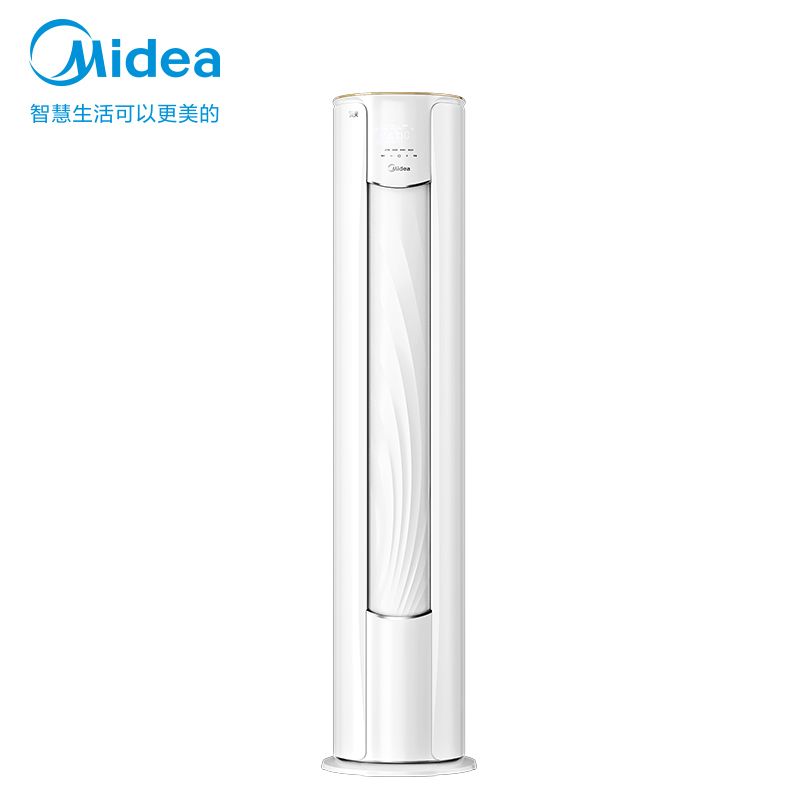 5449元 Midea 美的 锐爽系列 KFR-72LW/N8MJC3   变频立柜式空调 大3匹