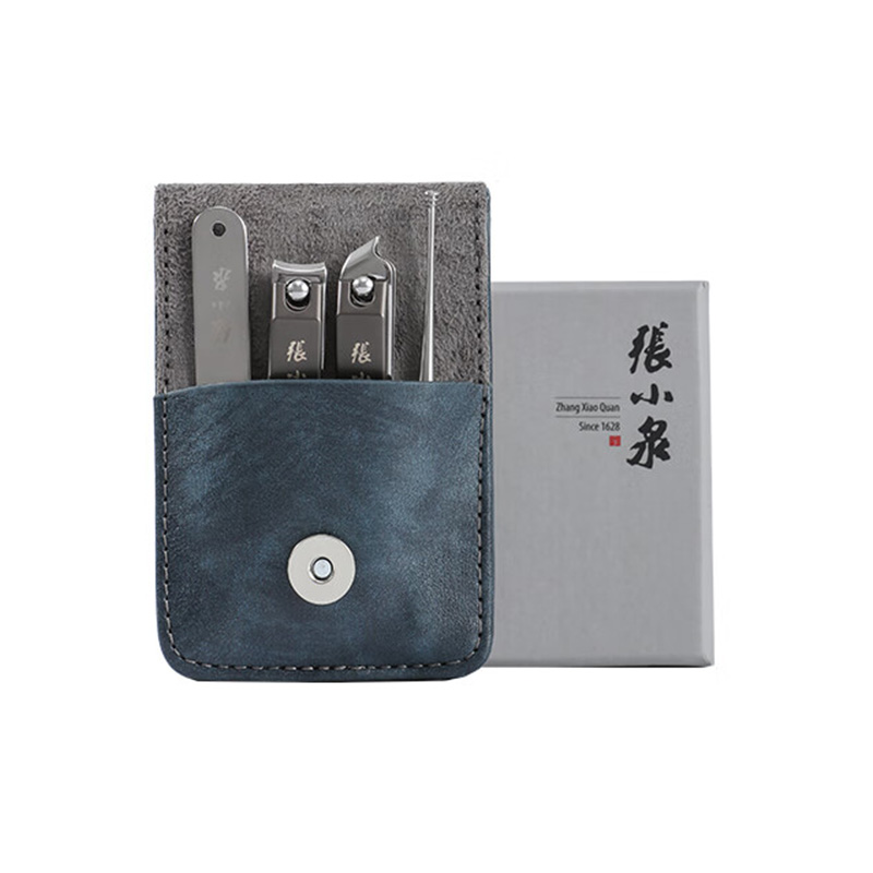 张小泉神纹系列修甲四件套-水墨绿H60374000