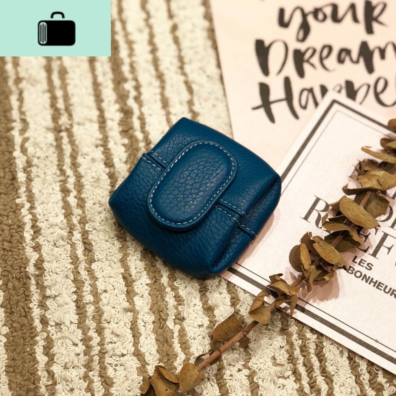 韩国创意零钱包女小2019新款简约学生可爱小清新硬币包耳机线收纳NEW LAKE高清大图