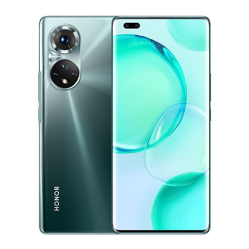 荣耀50 pro 12gb+256gb 墨玉青手机