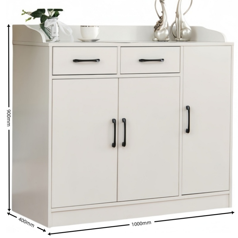 攸形木质茶水柜100*40*90cm台高清大图