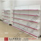 苏宁严选 白色单面洞洞板超市货架靠墙便利店展示架洗化文具母婴店展架精品福竹新款