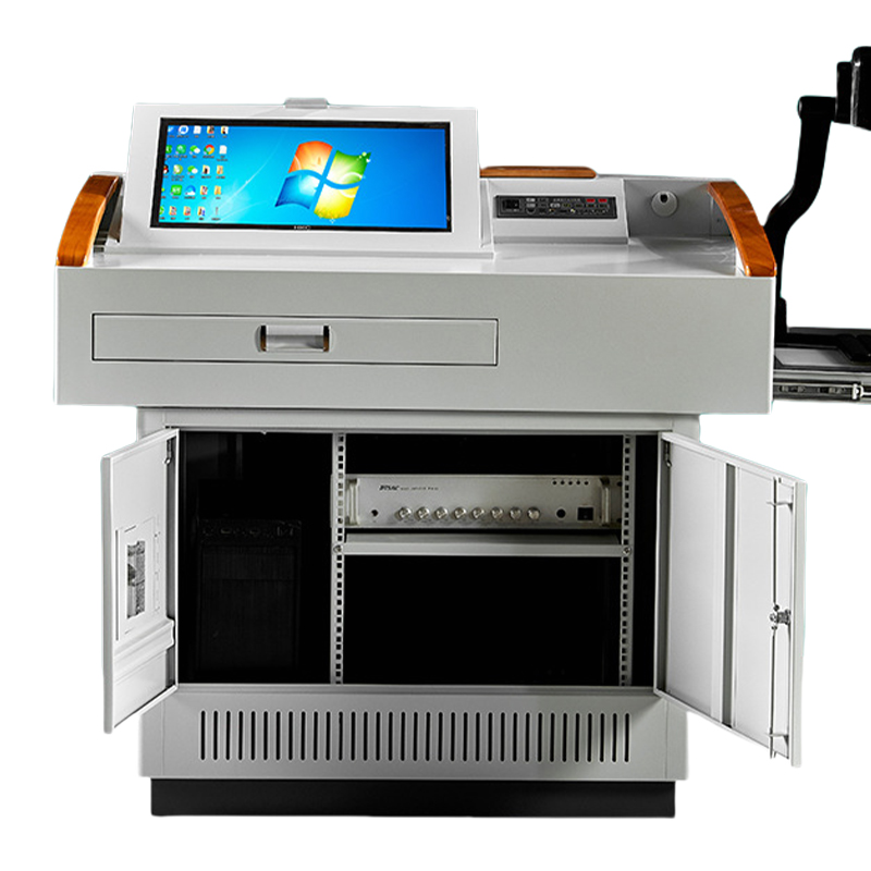 围达 多媒体讲台 JT-03钢面 张高清大图