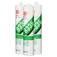 回天 硅酮填缝 密封胶 9335 黑色 300mL 1支