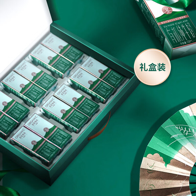 圣牧有机纯牛奶挚醇3.6蛋白 250ml*12/箱高清大图