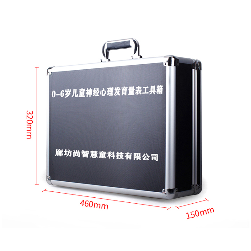 尚智慧童SZHT-BABY01 0-6岁儿心量表2儿童神经心理发育商测验减压工具箱早教教具