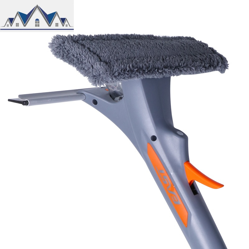 擦玻璃清洁工具家用双面擦洗窗户神器保洁伸缩杆擦窗机