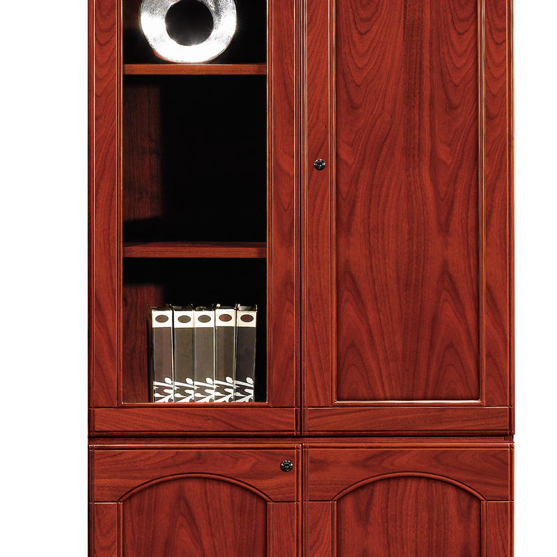 初嘉(CJ)CJ4052418 木质文件柜 二门 900*420*2000mm(单位:台)高清大图