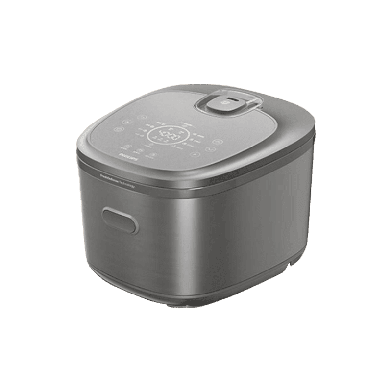 飞利浦(PHILIPS)[新品]IH电饭煲5000系列家用大容量4L预约定时快速柴火饭电饭锅4-5人用HD5200 送礼