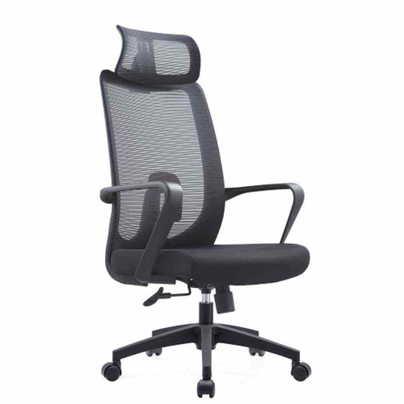 德诚和舒适电脑办公椅家用椅子职员会议工位座椅 2002A