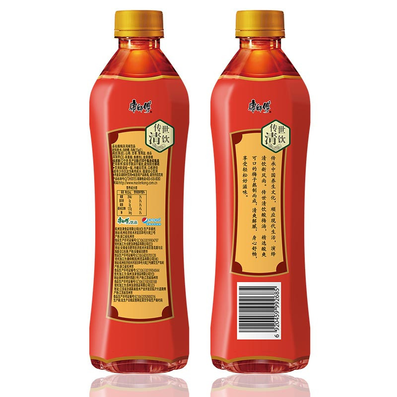 康师傅酸梅汤500ml