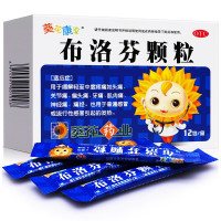 葵花康宝布洛芬颗粒12包轻至中度疼痛如头痛关节痛牙痛神经痛