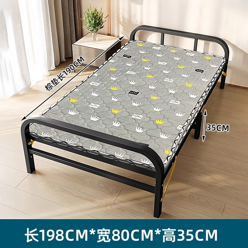 景福达单人床198*80*35cm 张高清大图