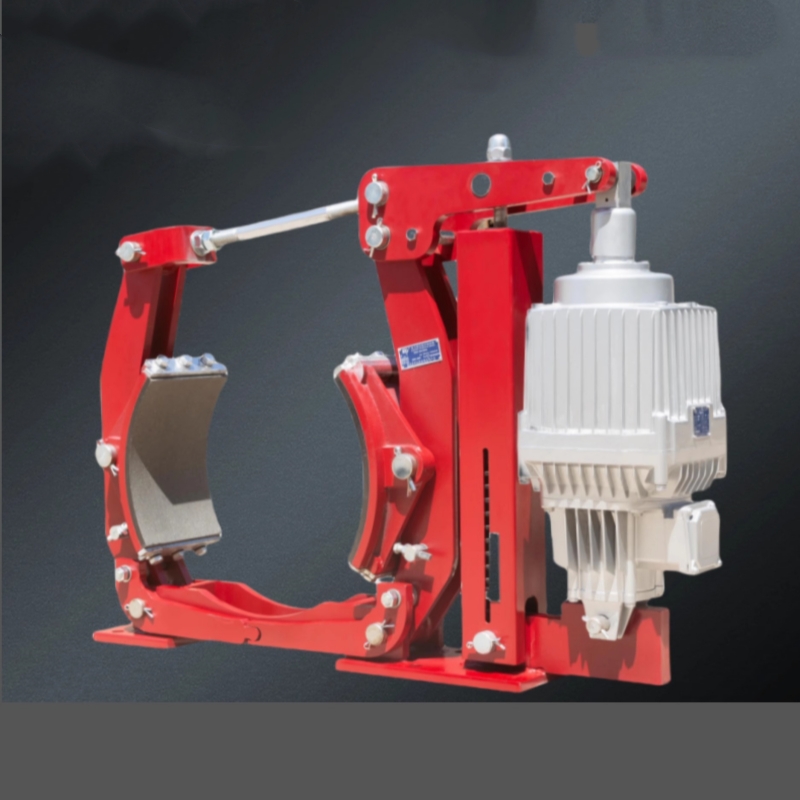 JBNY工业耗材变幅制动器总成YWZ8-300/E80耐用高清大图