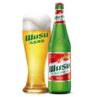 乌苏啤酒 WUSU红乌苏啤酒620mlx6瓶装 箱装新疆啤酒大乌苏新疆特产网红啤酒 WUSU啤酒
