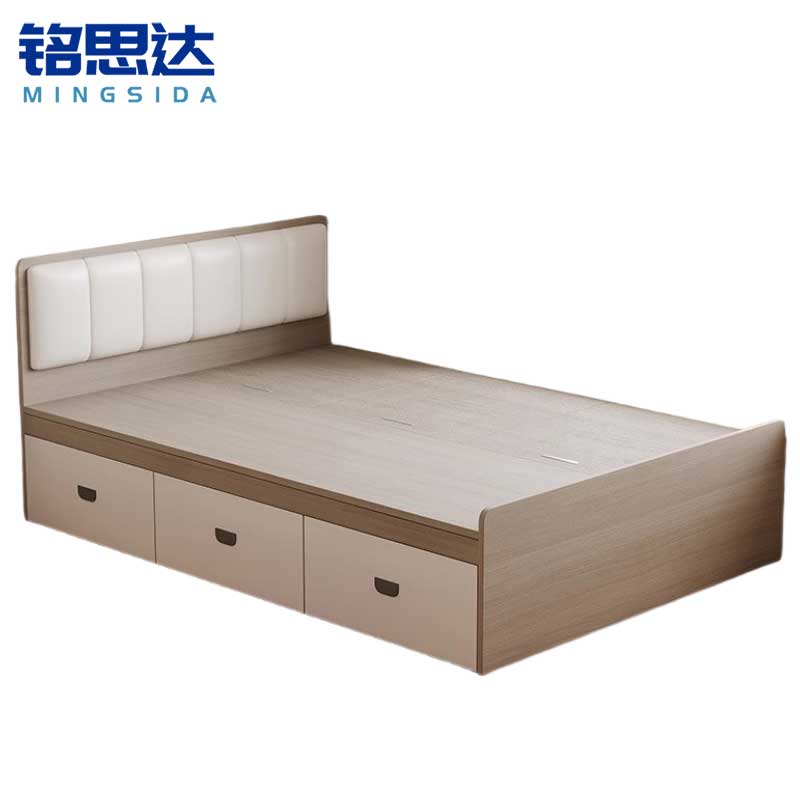 铭思达单人储物床