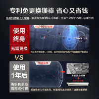 AO史密斯80升电热水器 金圭内胆 专利免更换镁棒 晶彩外观 双棒双3kW速热 遥控 80P2 一级能效