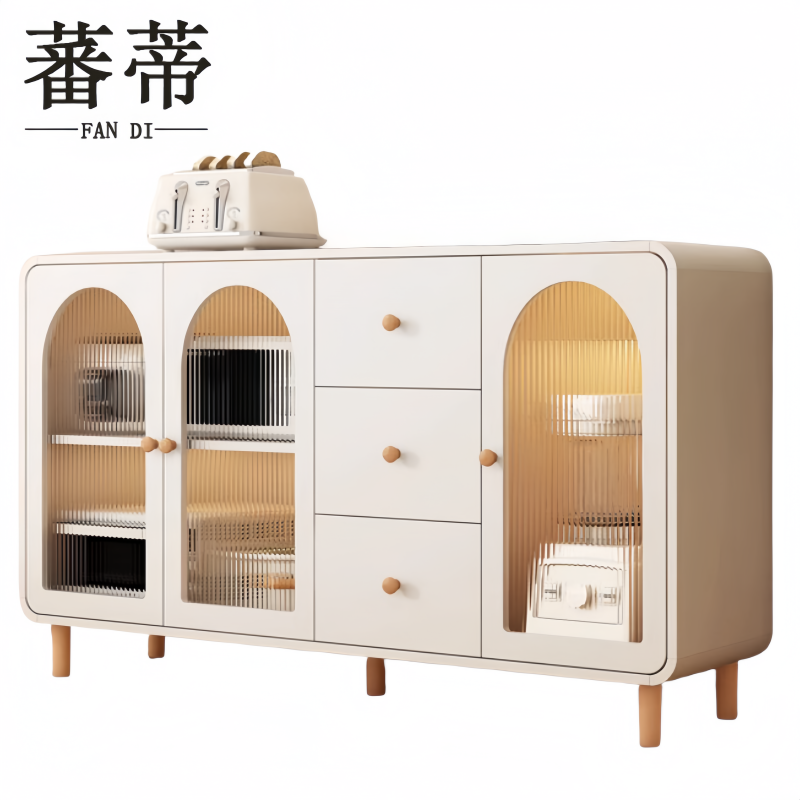 蕃蒂咖啡柜160*40*81cm台高清大图