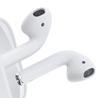 苹果（Apple） 蓝牙耳机 AirPods【官方标配】适用苹果安卓 双耳 入耳式耳机