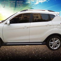 宁百辰适用于长安CS35车窗饰条cs75悦翔V7车窗亮条不锈刚装饰条改装专用