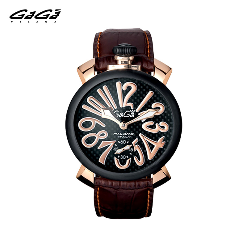 GaGa MILANO 手动48毫米系列机械手表 5014.02s