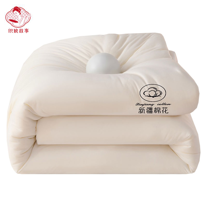 织娘故事 被褥七件套 1.2米床 套高清大图