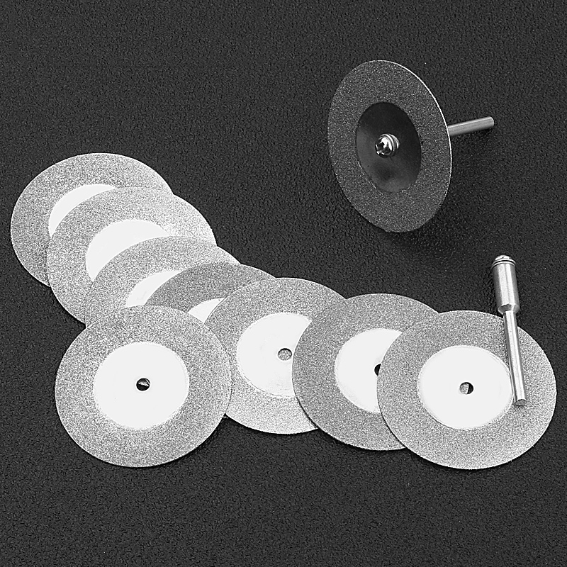 金刚石切片金刚砂小切片理线家牙磨片玉石玻璃电磨吊磨小锯片