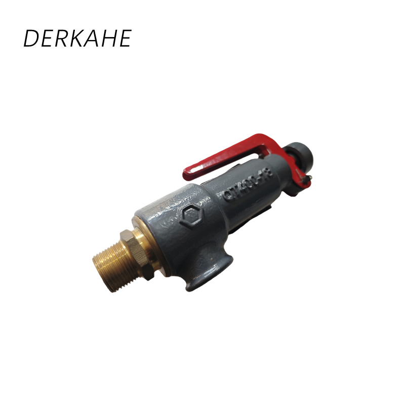DERKAHE A27W-16T弹簧微启式压力阀 DN32 个高清大图