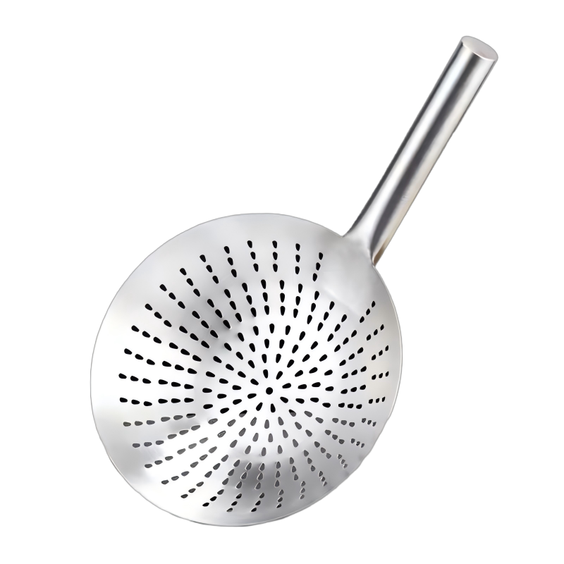 酷美智悦 不锈钢大漏勺28cm KM-BH576 个高清大图