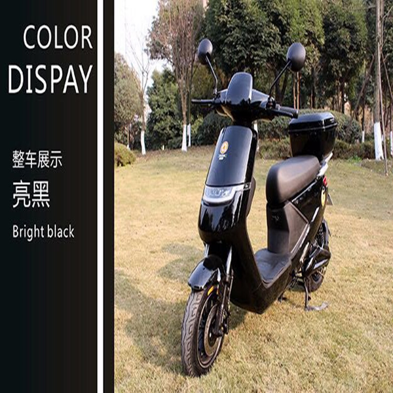 安尔达电瓶车48V20AH J012G 亮黑色