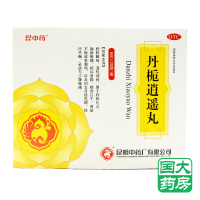 昆中药 丹栀逍遥丸 20袋