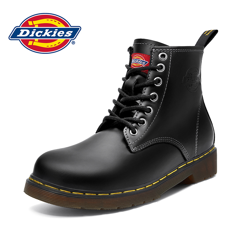 Dickies男士皮靴194w50lxs29 Dickies马丁靴男冬季加绒英伦风情侣同款高帮工装靴女士棉鞋真皮靴子潮 价格图片品牌报价 苏宁易购 Dickies鞋靴旗舰店