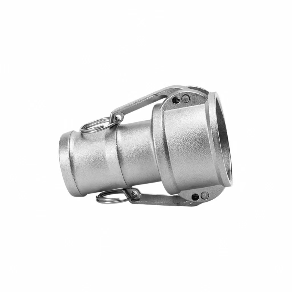 盛京联硕304不锈钢快速接头DN40[C型]1.5寸个高清大图