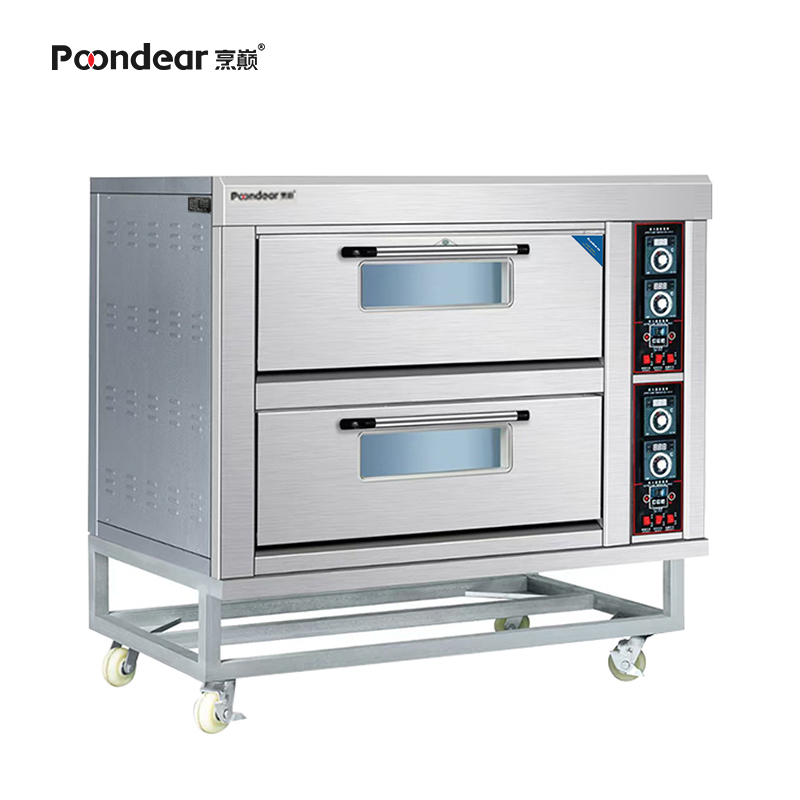 烹巅(Poondear) 商用电烤箱 二层四盘 MFT-24高清大图