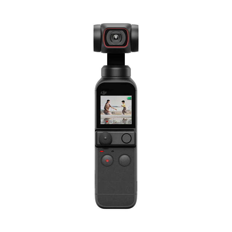 大疆 DJI Pocket 2 灵眸口袋云台相机 全能套装128G、加长杆、减光镜、充电盒