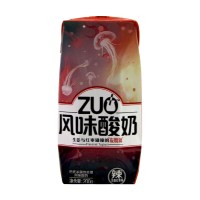 蒙牛zuo酸奶风味酸奶友情辣/眼泪咸/暗恋苦网红酸奶 zuo酸奶生姜红枣