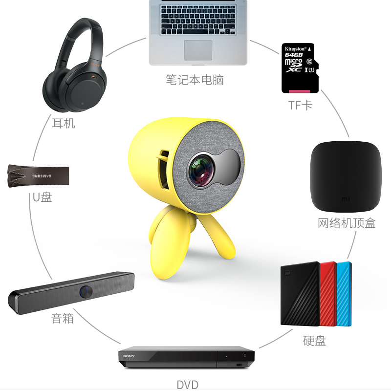 SooPii 首佩投影仪 PR10