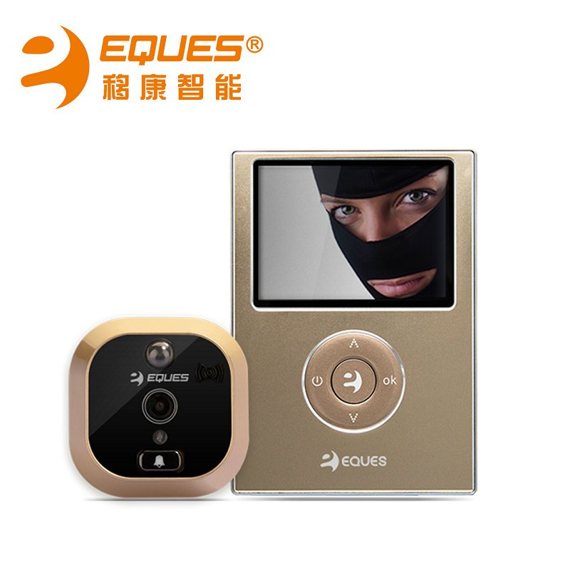 移康智能(EQUES)远程监控WIFI可视门铃实时对讲猫眼