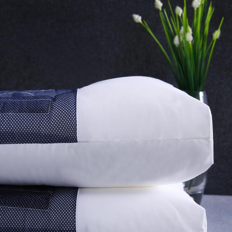 保健护颈枕头全棉透气网面负离子磁石高品质枕芯适应各类人群报价_参