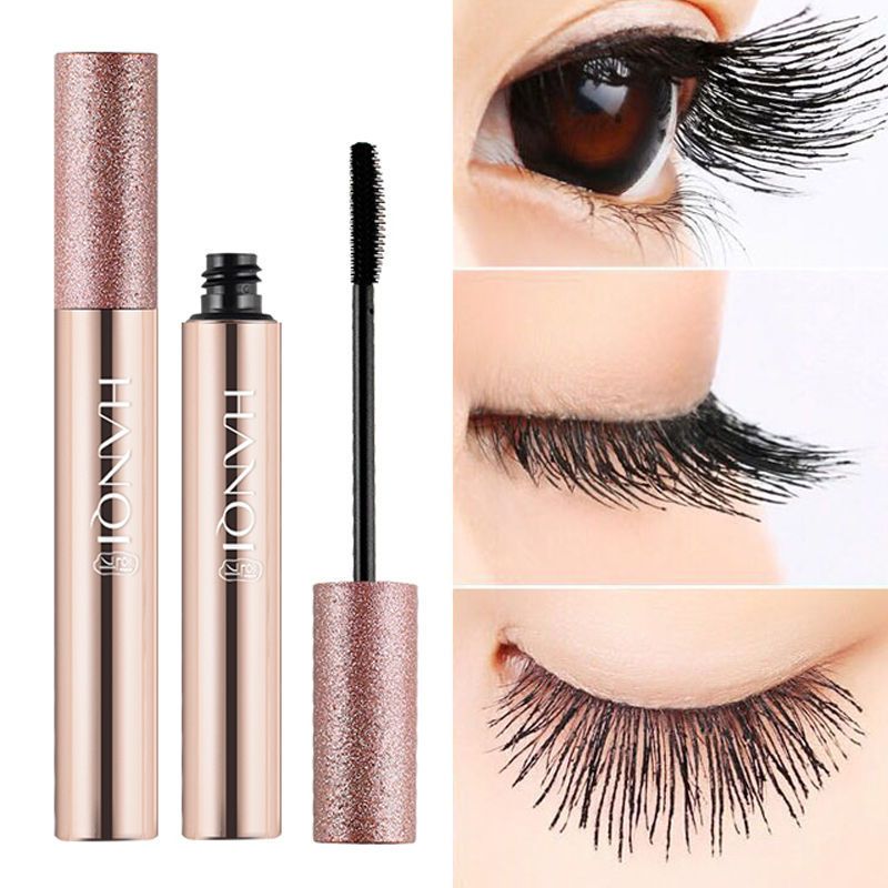 浓密纤长卷翘大眼睛睫毛膏防水不晕染拉长睫毛膏睫毛夹套装 6048睫毛