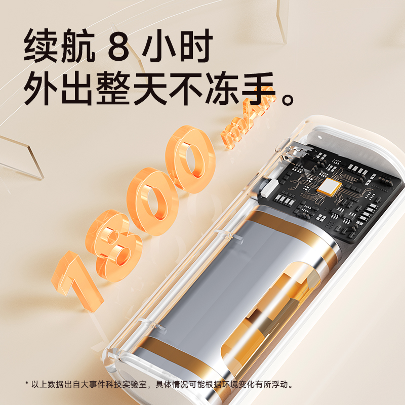 向物(SOTHING) 发热手套NH-02 米色高清大图