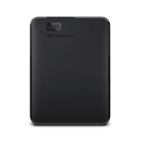 西部数据(WD)WDBCRM0020BBK-CESN超便携移动硬盘 2TB 黑色