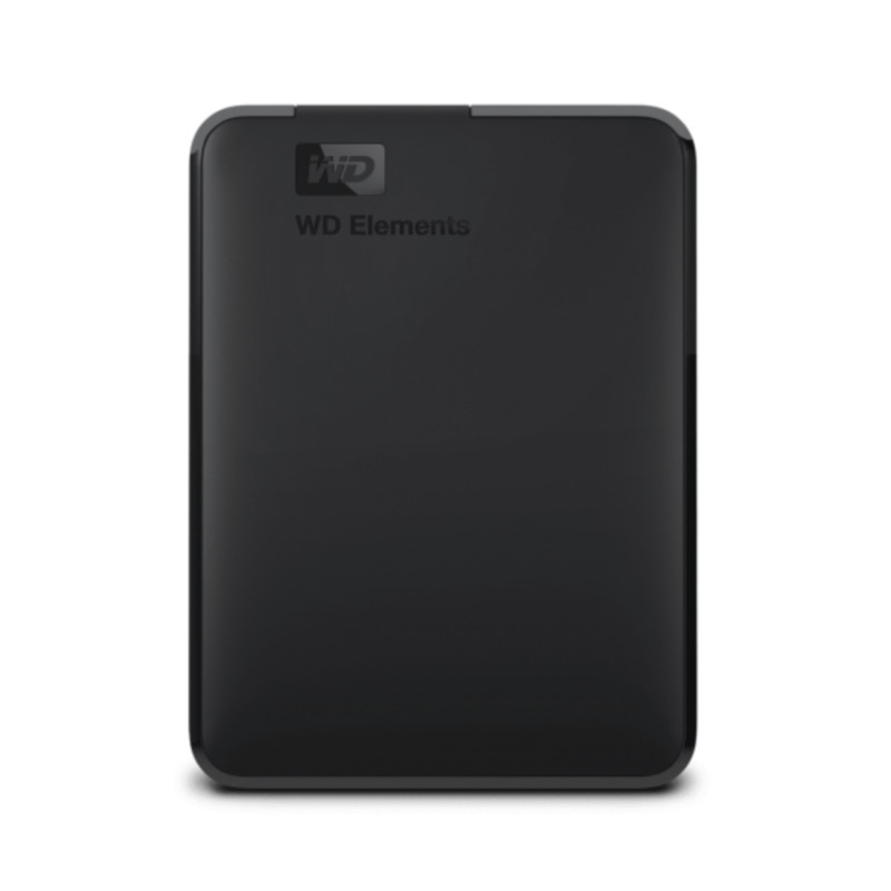 西部数据(WD)WDBCRM0020BBK-CESN超便携移动硬盘 2TB 黑色