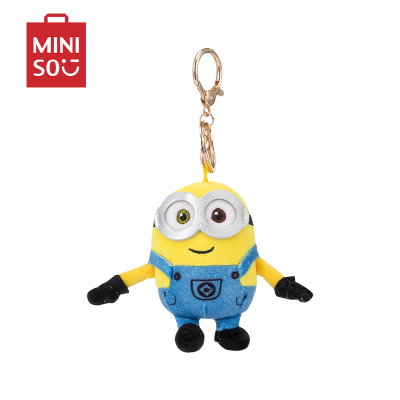 名创优品(miniso) 小黄人系列毛绒挂饰(鲍博)