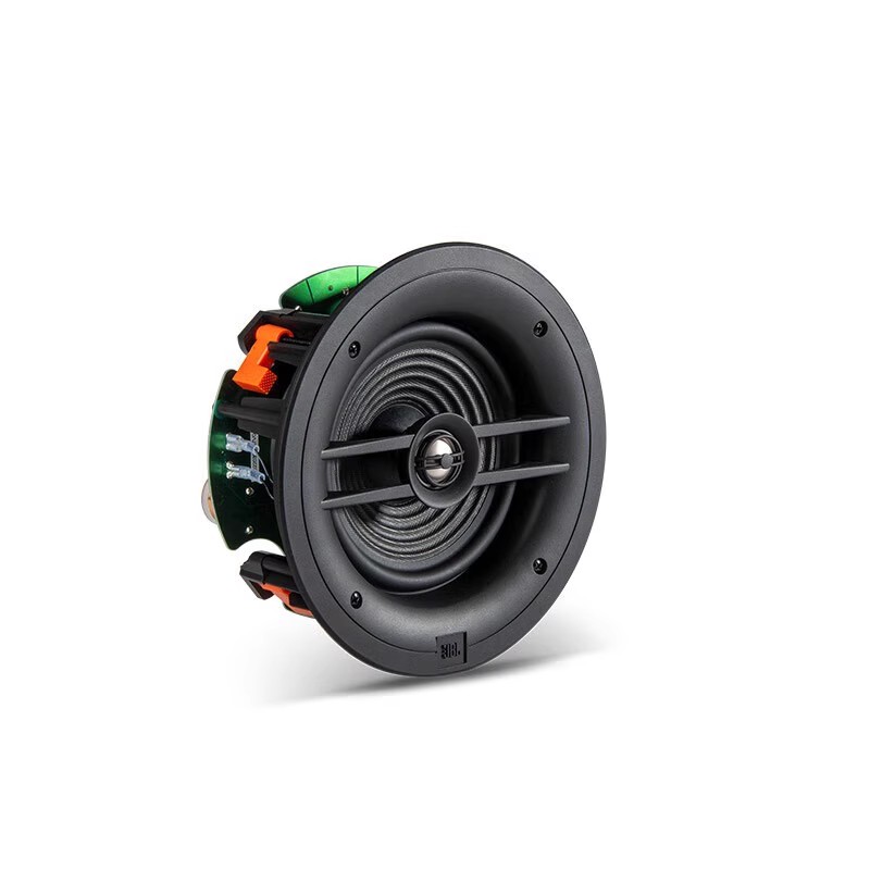 JBL Stage 280CSA 家庭影院定制嵌入式入墙喇叭吸顶音箱 8寸吊顶背景音乐音响 正方形喇叭高清大图