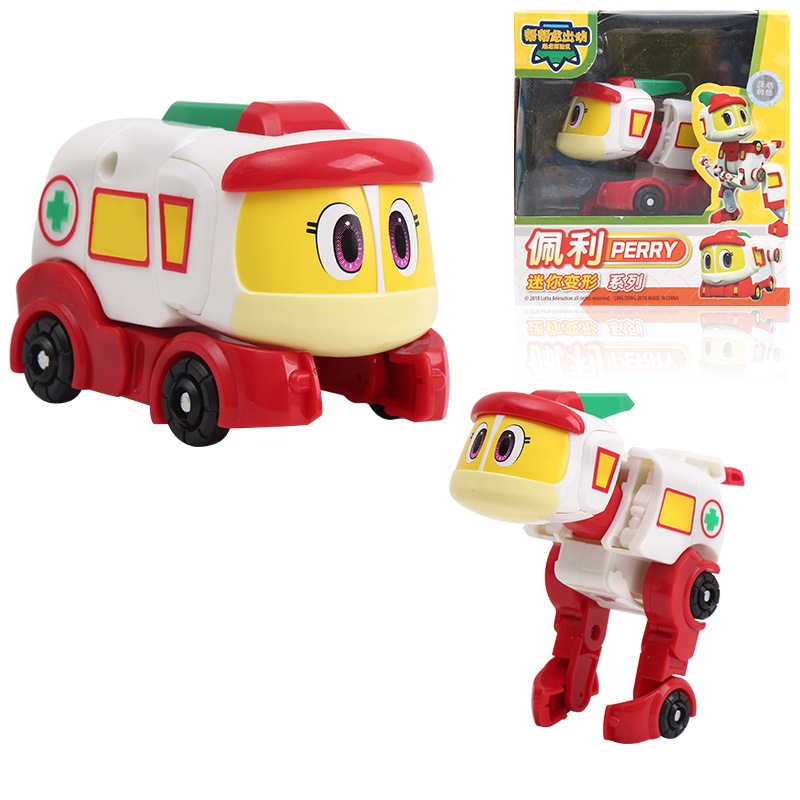 帮帮龙 迷你变形系列-佩利 5919